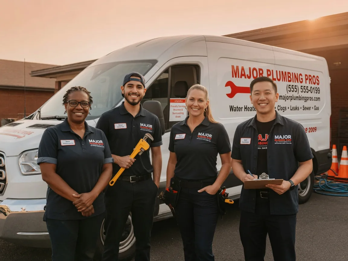 Drain Cleaning Services company in Spencerport, NY